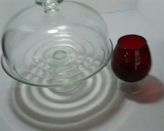 Cake Keeper / Brandy Sniffer https://ctbids.com/#!/description/share/324128