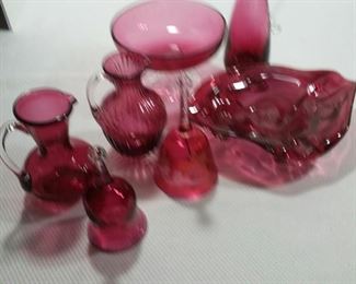 Cranberry Glassware https://ctbids.com/#!/description/share/324137