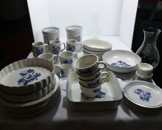 Pfaltzgraff Pattern Dishes 35 pieces https://ctbids.com/#!/description/share/324146