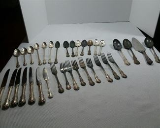 Old Master Sterling Silverware 34 pcs https://ctbids.com/#!/description/share/324148