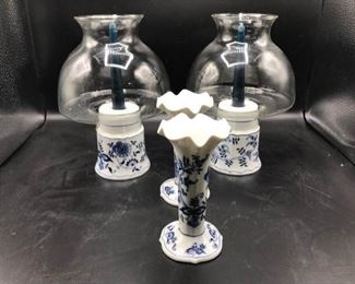 Blue Danube Hurricane Candle/Vases https://ctbids.com/#!/description/share/324152