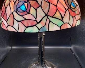 Stain Glass Style Lamp https://ctbids.com/#!/description/share/324172