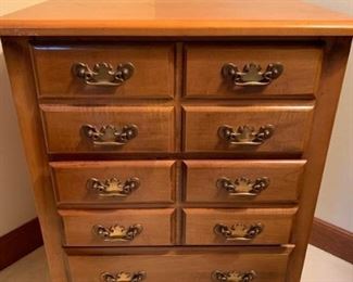 Three Drawer Side Chest https://ctbids.com/#!/description/share/324176
