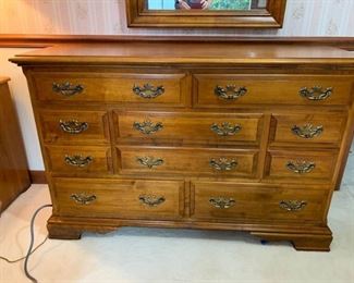 Seven Drawer Dresser https://ctbids.com/#!/description/share/324177