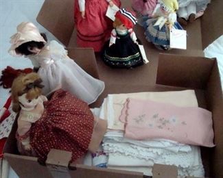 Madame Alexander dolls.