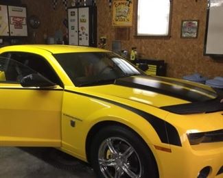 2010 Camaro with approx. 79,000 miles. VIN number is 2 G1FB1EV9A9187298.  Asking $13,495.00.