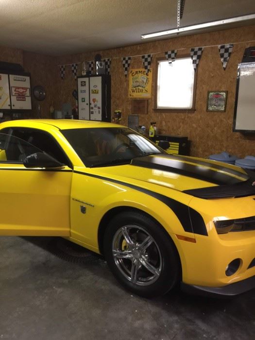 2010 Camaro with approx. 79,000 miles. VIN number is 2 G1FB1EV9A9187298.  Asking $13,495.00.