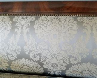 sofa fabric detail