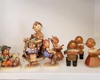 Vintage Hummels & Wooden Figurines https://ctbids.com/#!/description/share/324833