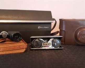 Vintage Penfex Camera & Binoculars https://ctbids.com/#!/description/share/324822