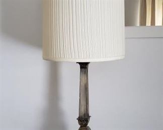 Vintage Decorative Metal Lamp https://ctbids.com/#!/description/share/324829
