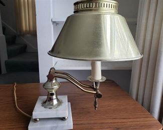 Vintage Swivel Neck Table/Desk Lamp https://ctbids.com/#!/description/share/324837