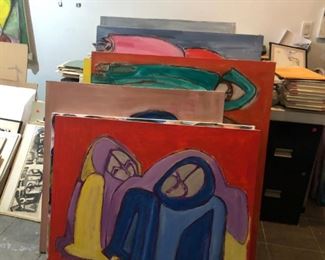 Original paintings by Bernice Stacy