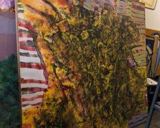 LArge Paintings by Don Stacy