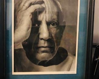 Picasso photo by Newman