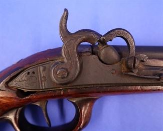 19th Century Percussion Black Powder Pistol