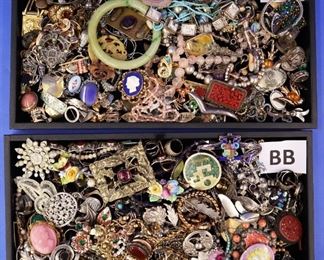 Costume Jewelry Lots