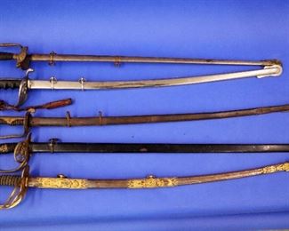Military & Fraternal Swords