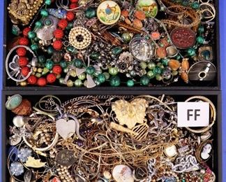 Costume Jewelry Lots 