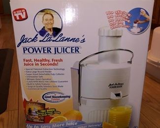 Power juicer
