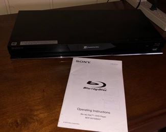 Sony Blu-ray player