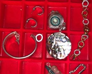 Sterling silver and Brighton jewelry