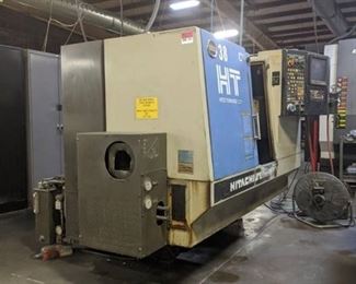 Hitachi Seiki USA Super Productive Turning Cell HT Hitec-Turn20SII Parts Only, Not In Working Condition