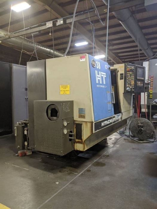 Hitachi Seiki USA Super Productive Turning Cell HT Hitec-Turn20SII Parts Only, Not In Working Condition