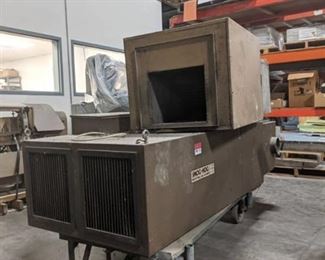 Smog-Head Industrial Air Cleaner Model SH-20-P-H-Tandem