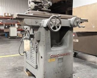 Cincinnati Milling Machine Tool Grinder 1D2T1P-621