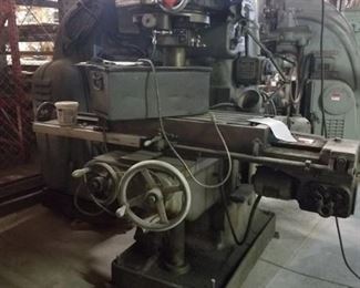 Kearney & Trecker Milwaukee Rotary Milling Machine