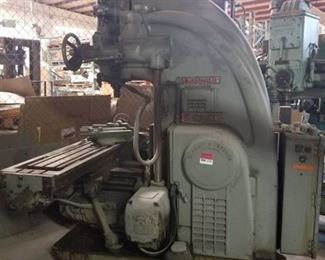 Kearney & Trecker Milwaukee Milling Machine