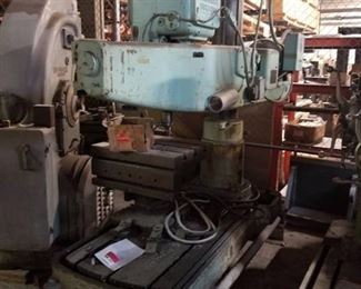 Cincinnati Bickford Drill Press Machine