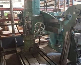 4ft Carlton Radial Arm Drill Press