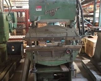 Di-Acro Hydra-Power Press Brake