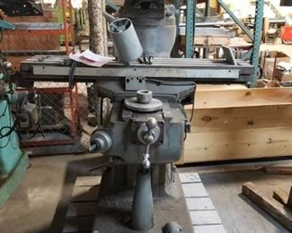 Bridgeport Milling Machine
