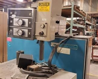 Sheffield Cordax Measuring Machine