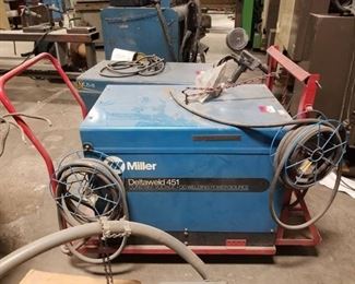 Miller Deltaweld 451 Spot Welder