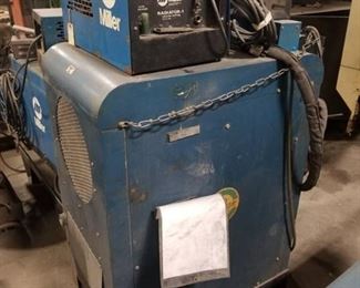 Miller 330 A/BP - For Parts Only