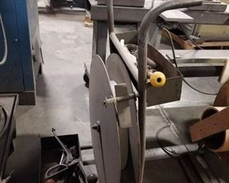 Metal Banding Cart