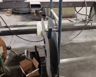 Metal Banding Cart