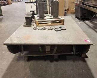 Heavy Duty Metal Table