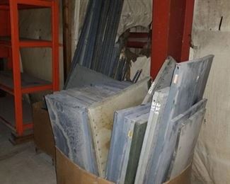 Metal Shelving Various Sizes