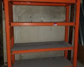 Steel Shelving