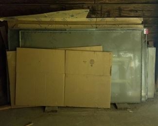 Various Sizes Of Glass