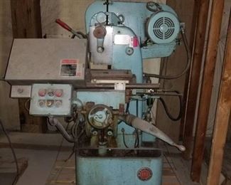 W.H. Nichols Co Cutting Machine