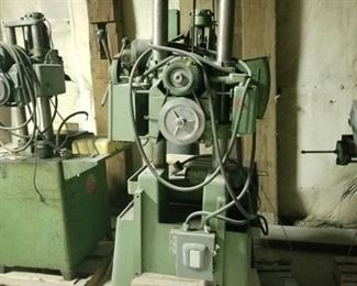 BurgMaster Turret Drilling, Taping, Boring machine