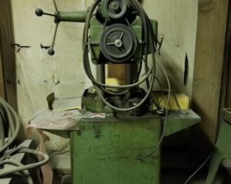 Burgmaster Drilling, Tapping, Boring Machine