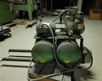 Dayton 3 Ph Motor Compressor