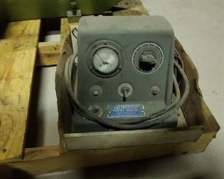 Lectroetch Power Unit Model 10A